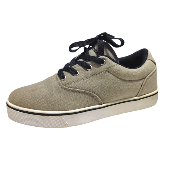 Heelys Other - Heelys Gray Lace Up Low Top Skating Sneakers Mens Size 8